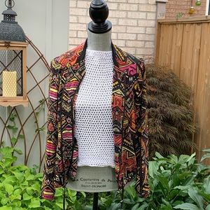 2/$25 H&M Loves Coachella Aztec printed jacket